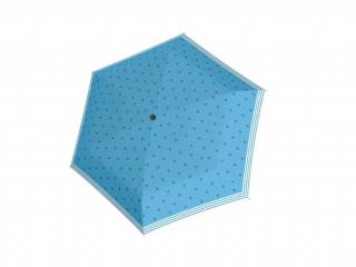 Doppler Havanna Sailor odlehčený skládací deštník  + zdarma pláštěnka při nákupu nad 1 000 Kč Barva: Světle modrá