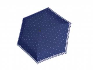 Doppler Havanna Sailor odlehčený skládací deštník  + zdarma pláštěnka při nákupu nad 1 000 Kč Barva: Tmavě modrá