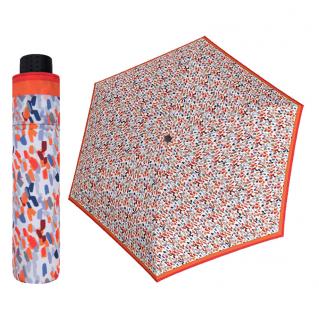 Doppler Havanna Sprinkle oranžový ultralehký skládací deštník s UV ochranou  + zdarma pláštěnka při nákupu nad 1 000 Kč Barva: Oranžová
