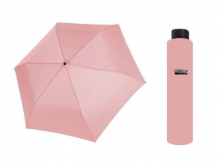 Doppler Havanna Uni Rose Shadow odlehčený skládací deštník  + zdarma pláštěnka při nákupu nad 1 000 Kč Barva: Růžová