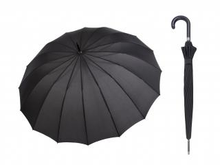 Doppler Liverpool AC černý pánský holový vystřelovací deštník  + zdarma pláštěnka při nákupu nad 1 000 Kč Barva: Černá
