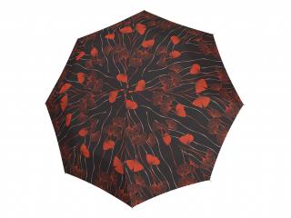 Doppler Luxusní plně automatický deštník se saténovým leskem Barva: Antracitová