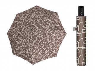 Doppler Magic Carbonsteel Clarity plně automatický deštník  + zdarma pláštěnka při nákupu nad 1 000 Kč Barva: Béžová