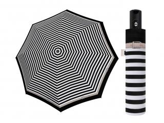 Doppler Magic Carbonsteel Delight plně automatický deštník  + zdarma pláštěnka při nákupu nad 1 000 Kč Barva: Černá