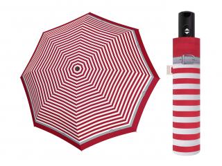 Doppler Magic Carbonsteel Delight plně automatický deštník  + zdarma pláštěnka při nákupu nad 1 000 Kč Barva: Červená
