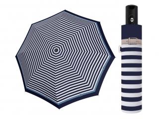 Doppler Magic Carbonsteel Delight plně automatický deštník  + zdarma pláštěnka při nákupu nad 1 000 Kč Barva: Modrá