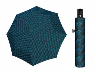 Doppler Magic Carbonsteel Twister Blue plně automatický deštník  + zdarma pláštěnka při nákupu nad 1 000 Kč Barva: Modrá