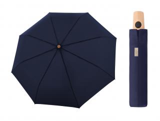 Doppler Magic Deep Blue unisex automatický EKO deštník  + zdarma pláštěnka při nákupu nad 1 000 Kč Barva: Modrá