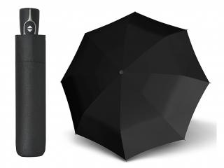 Doppler Magic Fiber černý plně automatický deštník  + zdarma pláštěnka při nákupu nad 1 000 Kč Barva: Černá