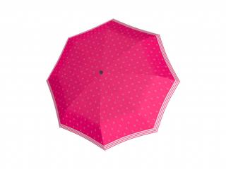 Doppler Magic Fiber Sailor plně automatický deštník  + zdarma pláštěnka při nákupu nad 1 000 Kč Barva: Růžová