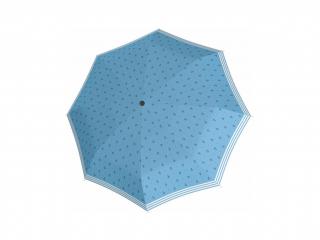 Doppler Magic Fiber Sailor plně automatický deštník  + zdarma pláštěnka při nákupu nad 1 000 Kč Barva: Světle modrá