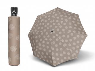Doppler Magic Fiber Soul dámský plně automatický deštník  + zdarma pláštěnka při nákupu nad 1 000 Kč Barva: Béžová