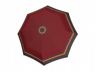 Doppler Magic Fiber Style II plně automatický deštník  + 5% sleva při registraci + zdarma pláštěnka při nákupu nad 1 000 Kč Barva: Červená, Vzor: 2