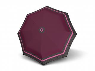 Doppler Magic Fiber Style II plně automatický deštník  + 5% sleva při registraci + zdarma pláštěnka při nákupu nad 1 000 Kč Barva: Fialová, Vzor: 2