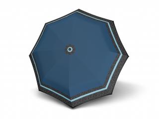 Doppler Magic Fiber Style II plně automatický deštník  + 5% sleva při registraci + zdarma pláštěnka při nákupu nad 1 000 Kč Barva: Modrá, Vzor: 2