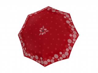 Doppler Magic Fiber Style plně automatický deštník  + 5% sleva při registraci + zdarma pláštěnka při nákupu nad 1 000 Kč Barva: Červená, Vzor: 1