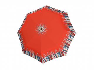 Doppler Magic Fiber Style plně automatický deštník  + 5% sleva při registraci + zdarma pláštěnka při nákupu nad 1 000 Kč Barva: Červená, Vzor: 2