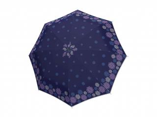 Doppler Magic Fiber Style plně automatický deštník  + 5% sleva při registraci + zdarma pláštěnka při nákupu nad 1 000 Kč Barva: Modrá, Vzor: 1