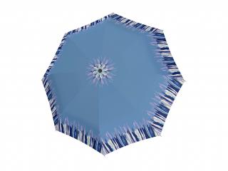 Doppler Magic Fiber Style plně automatický deštník  + 5% sleva při registraci + zdarma pláštěnka při nákupu nad 1 000 Kč Barva: Modrá, Vzor: 2