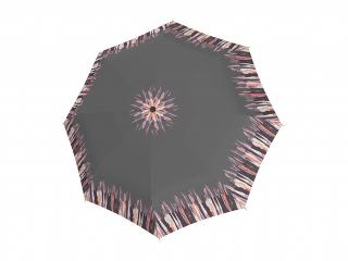 Doppler Magic Fiber Style plně automatický deštník  + 5% sleva při registraci + zdarma pláštěnka při nákupu nad 1 000 Kč Barva: Šedá, Vzor: 2