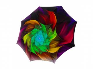 Doppler Manufaktur Elegance Boheme Brilliance holový dámský luxusní deštník