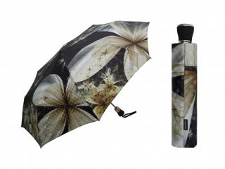 Doppler Manufaktur Elegance Boheme Magnolia plně automatický luxusní deštník
