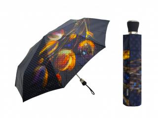 Doppler Manufaktur Elegance Boheme Viola plně automatický luxusní deštník