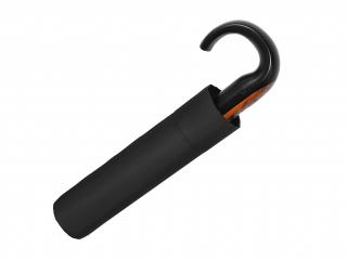 Doppler Mini Big AC - vystřelovací černý deštník  + zdarma pláštěnka při nákupu nad 1 000 Kč