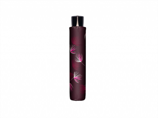 Doppler Mini Fiber Desire dámský skládací deštník  + zdarma pláštěnka při nákupu nad 1 000 Kč Barva: Vínová
