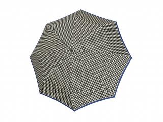 Doppler Mini Fiber Element dámský skládací deštník  + zdarma pláštěnka při nákupu nad 1 000 Kč Barva: Modrá