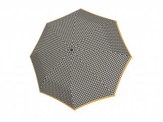 Doppler Mini Fiber Element dámský skládací deštník  + zdarma pláštěnka při nákupu nad 1 000 Kč Barva: Žlutá