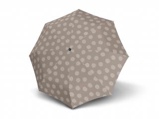 Doppler Mini Fiber Soul dámský skládací deštník  + 5% sleva při registraci + zdarma pláštěnka při nákupu nad 1 000 Kč Barva: Béžová