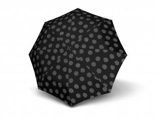 Doppler Mini Fiber Soul dámský skládací deštník  + 5% sleva při registraci + zdarma pláštěnka při nákupu nad 1 000 Kč Barva: Černá