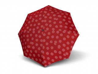 Doppler Mini Fiber Soul dámský skládací deštník  + 5% sleva při registraci + zdarma pláštěnka při nákupu nad 1 000 Kč Barva: Červená