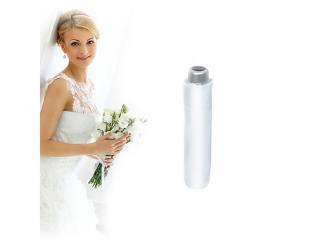 Doppler Mini Wedding skládací odlehčený mini deštník  + zdarma pláštěnka při nákupu nad 1 000 Kč Barva: Bílá