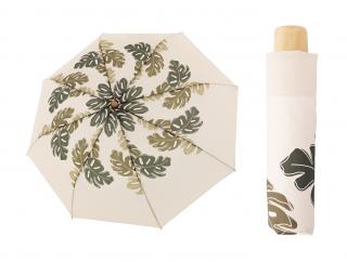 Doppler Nature Mini Choice Beige dámský skládací EKO deštník  + zdarma pláštěnka při nákupu nad 1 000 Kč Barva: Béžová