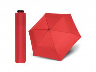 Doppler Zero99 červený ultralehký skládací mini deštník  + zdarma pláštěnka při nákupu nad 1 000 Kč Barva: Červená
