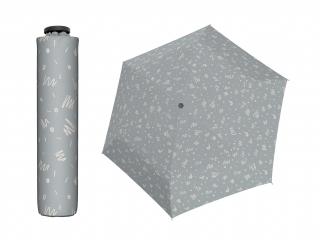 Doppler Zero99 Minimally cool grey ultralehký skládací mini deštník  + zdarma pláštěnka při nákupu nad 1 000 Kč Barva: Šedá