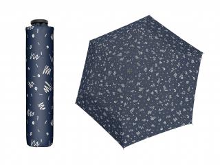 Doppler Zero99 Minimally deep blue ultralehký skládací mini deštník  + zdarma pláštěnka při nákupu nad 1 000 Kč Barva: Modrá