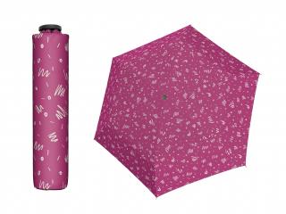 Doppler Zero99 Minimally pink ultralehký skládací mini deštník  + zdarma pláštěnka při nákupu nad 1 000 Kč Barva: Růžová
