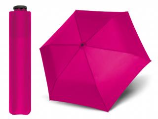 Doppler Zero99 růžový ultralehký skládací mini deštník  + zdarma pláštěnka při nákupu nad 1 000 Kč Barva: Růžová