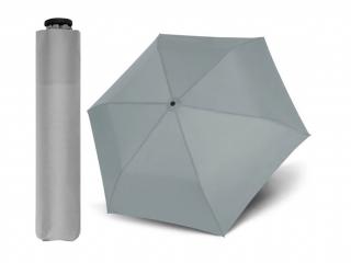 Doppler Zero99 šedý ultralehký skládací mini deštník  + zdarma pláštěnka při nákupu nad 1 000 Kč Barva: Šedá