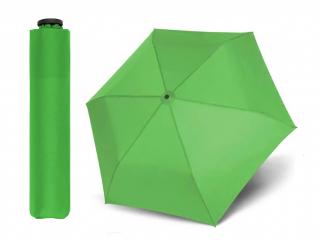 Doppler Zero99 světle zelený ultralehký skládací mini deštník  + zdarma pláštěnka při nákupu nad 1 000 Kč Barva: Zelená