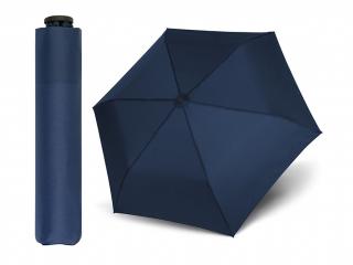 Doppler Zero99 tmavě modrý ultralehký skládací mini deštník  + zdarma pláštěnka při nákupu nad 1 000 Kč Barva: Modrá