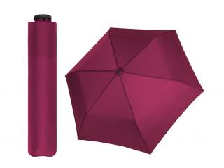 Doppler Zero99 vínový ultralehký skládací mini deštník  + zdarma pláštěnka při nákupu nad 1 000 Kč Barva: Vínová