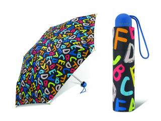 Ergobrella ABC dětský skládací deštník