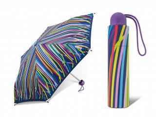 Ergobrella Funny Stripe dívčí skládací deštník