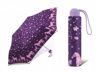 Ergobrella Ponylove dívčí skládací deštník