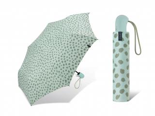 ESPRIT Easymatic Petal Rain plně automatický skládací deštník Barva: Zelená