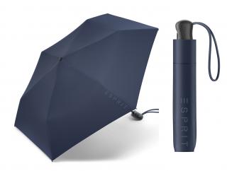 ESPRIT Easymatic Slimline Sailor Blue plně automatický skládací deštník Barva: Modrá